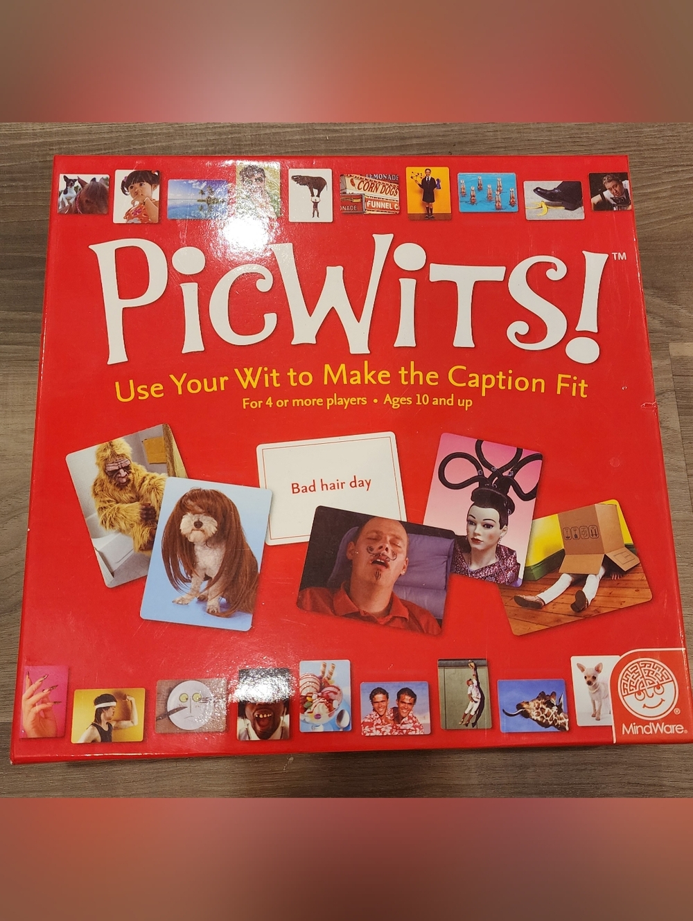 PicWits! Party Caption Game